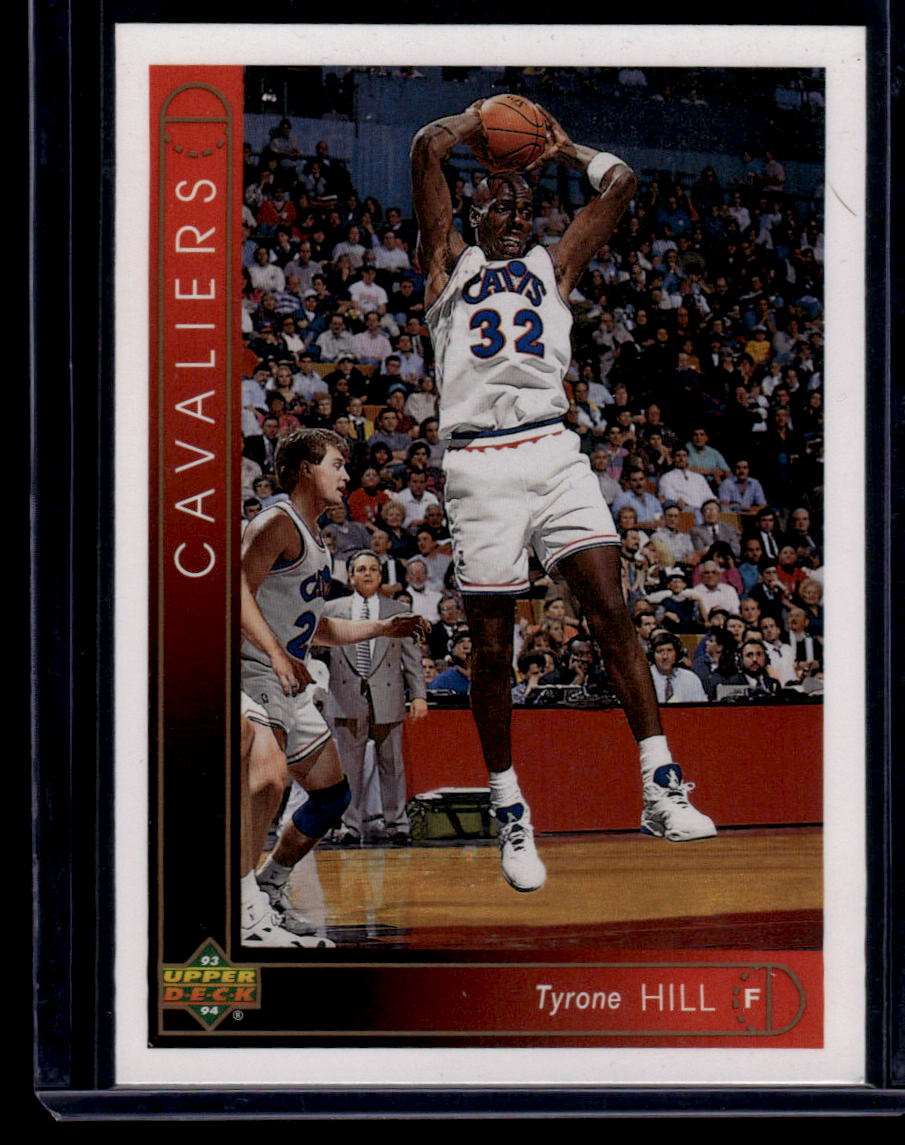 1993-94 Upper Deck #401 Tyrone Hill