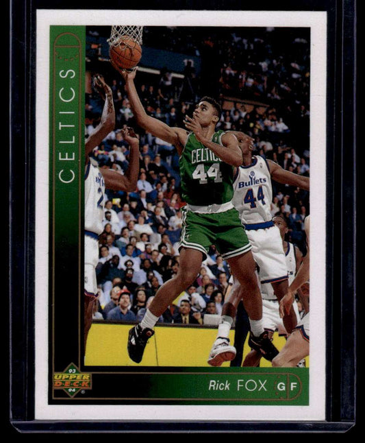 1993-94 Upper Deck #275 Rick Fox