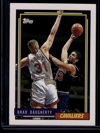 1992-93 Topps #352 Brad Daugherty