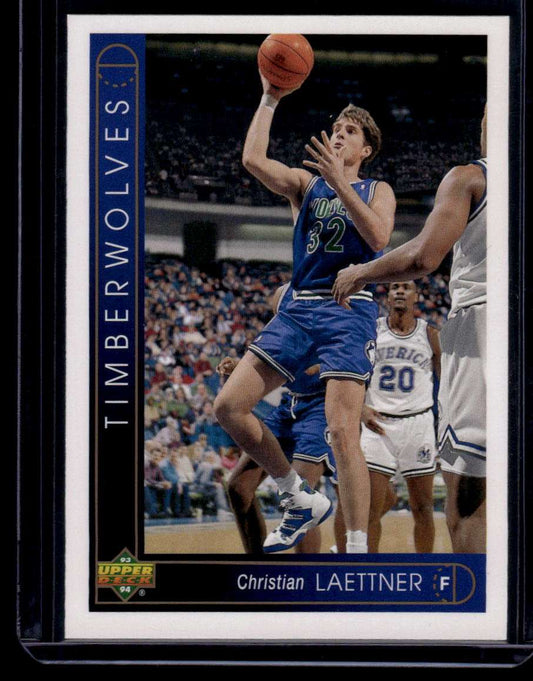 1993-94 Upper Deck #294 Christian Laettner