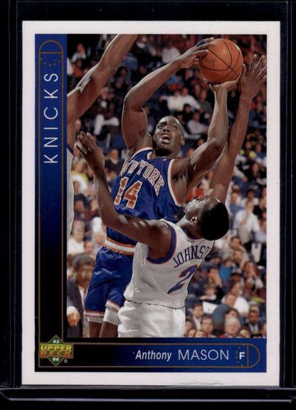 1993-94 Upper Deck #297 Anthony Mason