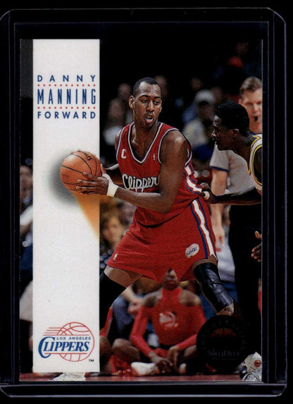 1993-94 SkyBox Premium #92 Danny Manning