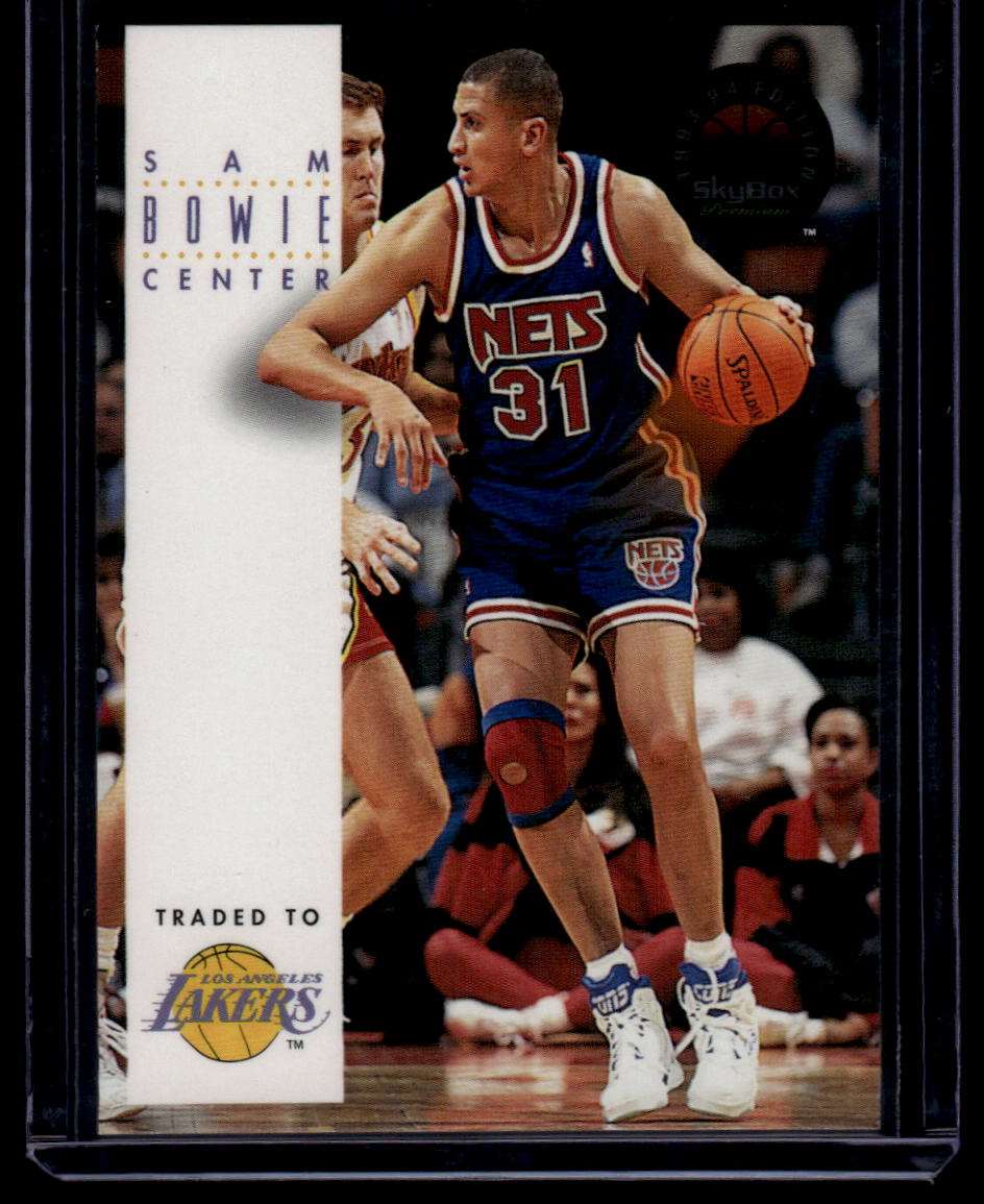 1993-94 SkyBox Premium #96 Sam Bowie