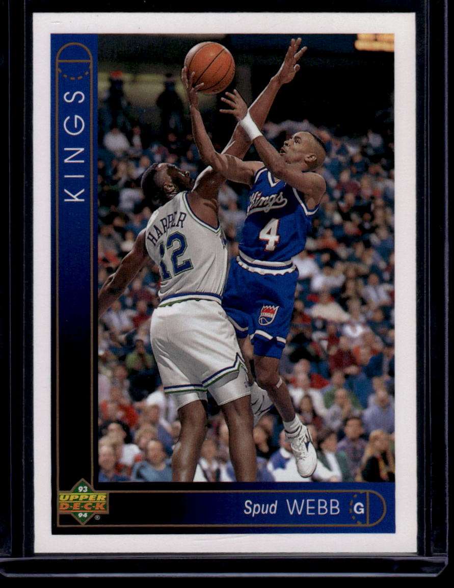 1993-94 Upper Deck #286 Spud Webb