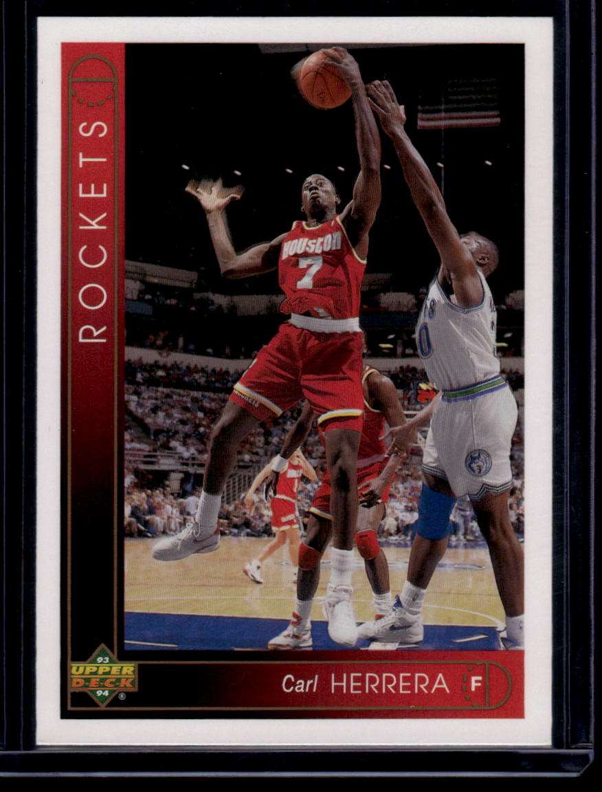 1993-94 Upper Deck #289 Carl Herrera