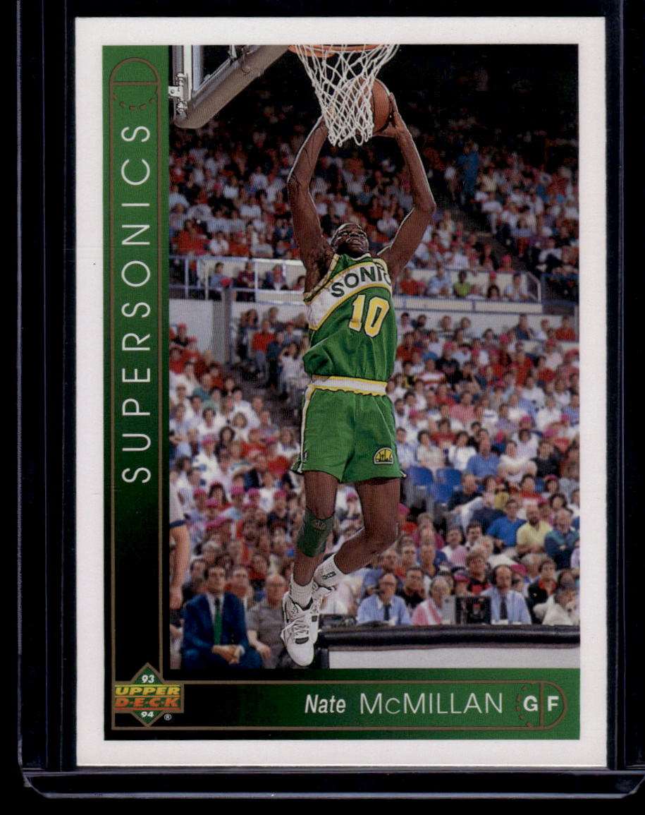 1993-94 Upper Deck #293 Nate McMillan