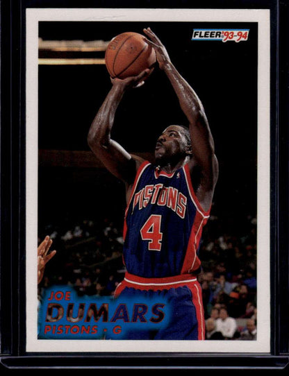 1993-94 Fleer #59 Joe Dumars