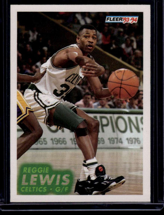 1993-94 Fleer #14 Reggie Lewis