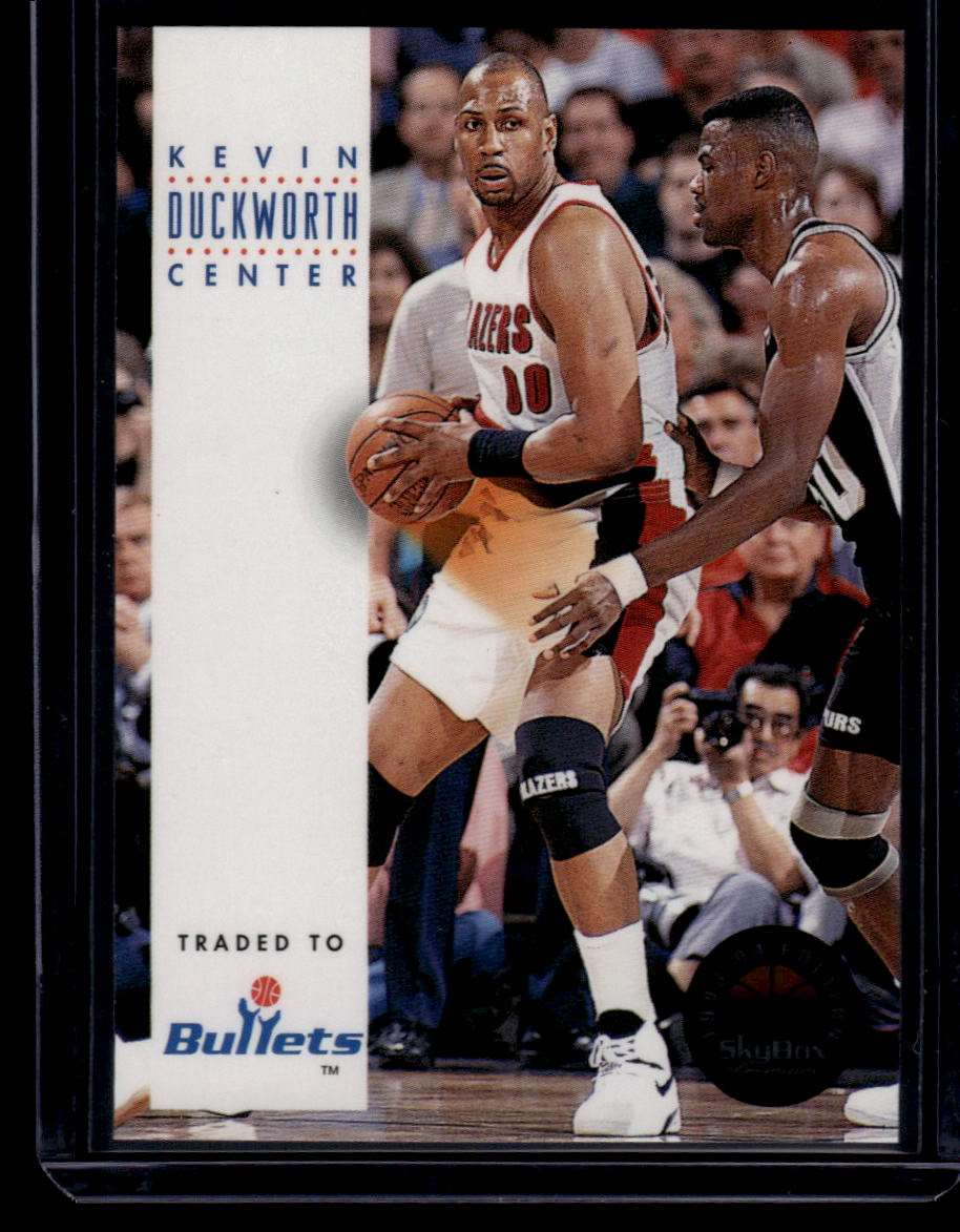 1993-94 SkyBox Premium #181 Kevin Duckworth