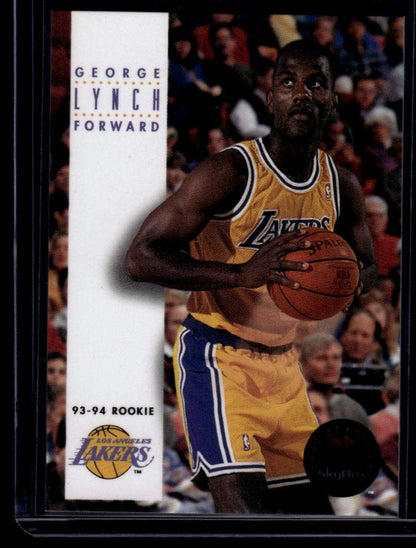 1993-94 SkyBox Premium #186 George Lynch