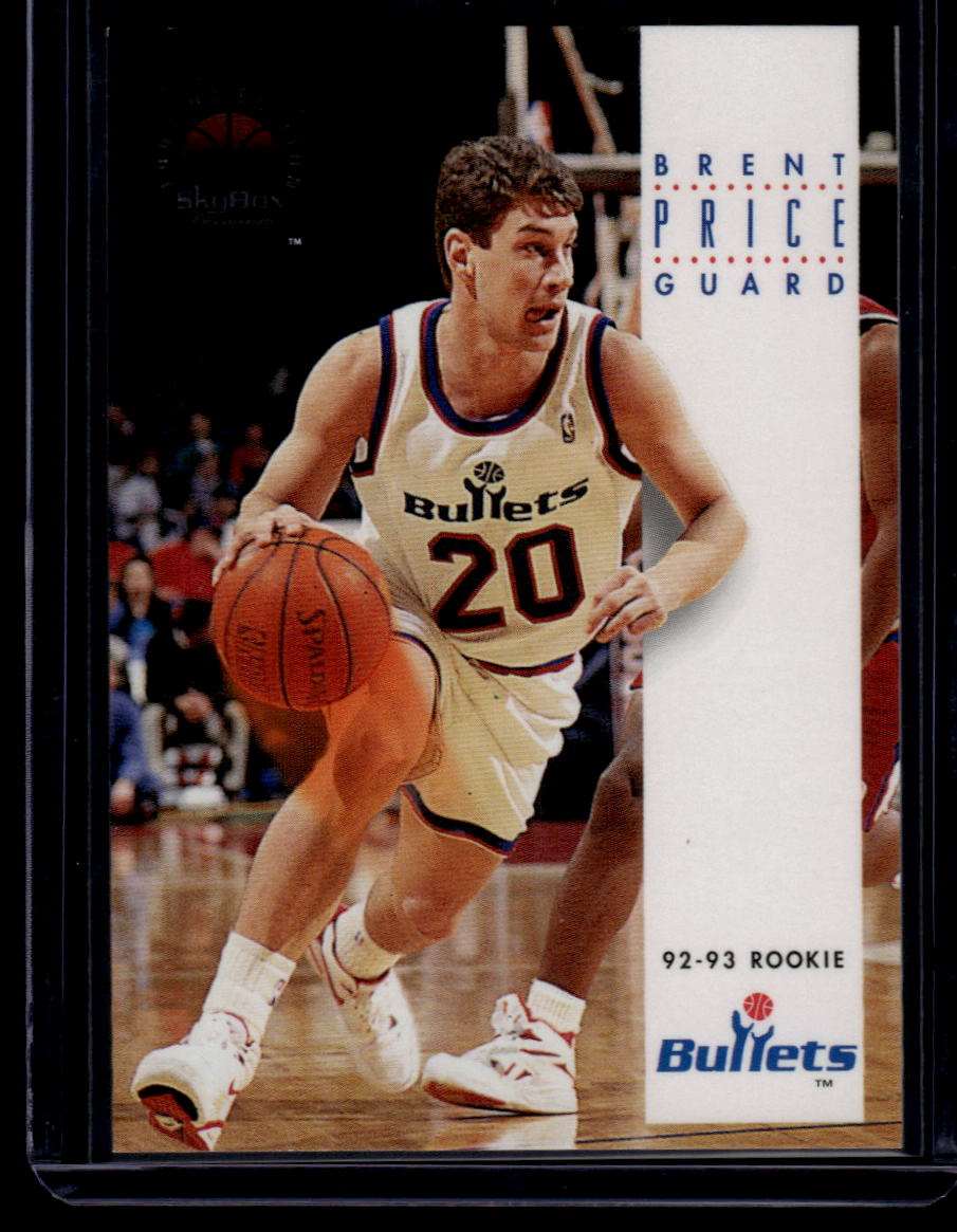 1993-94 SkyBox Premium #185 Brent Price