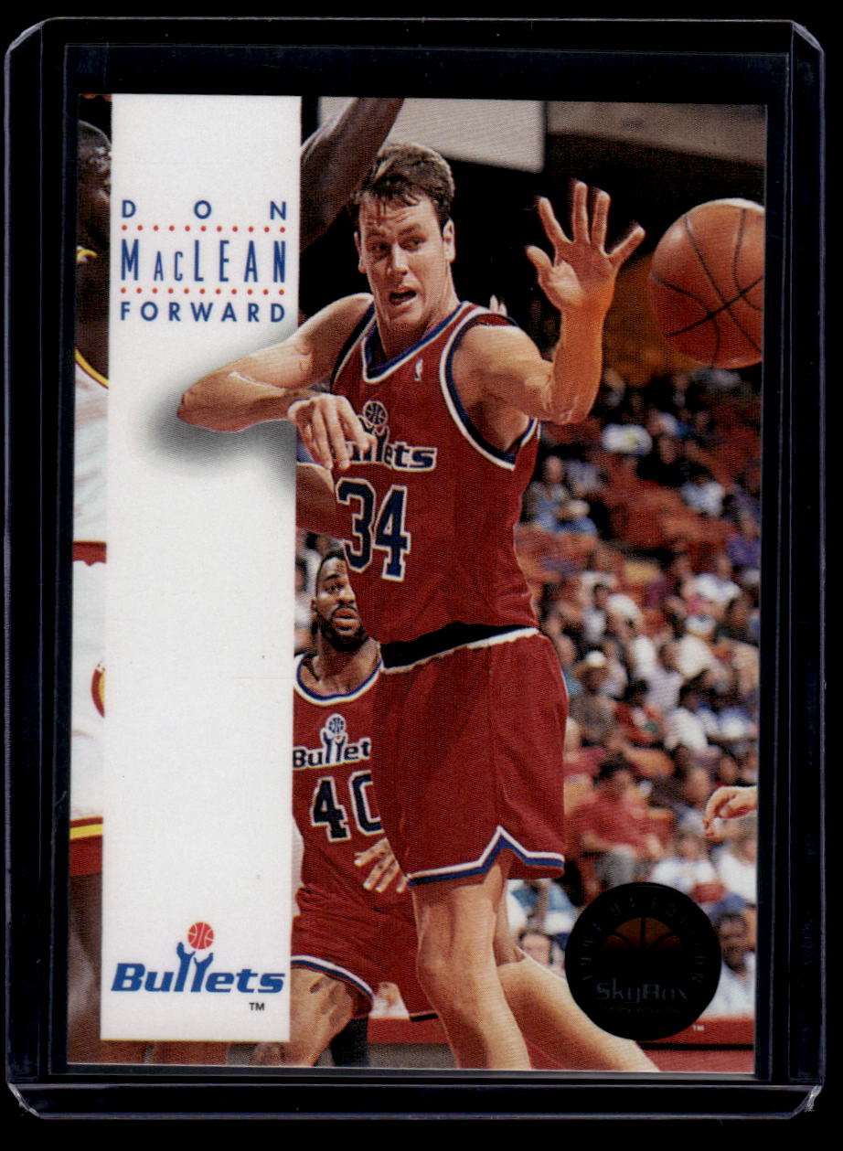 1993-94 SkyBox Premium #184 Don MacLean