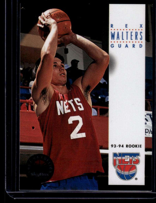 1993-94 SkyBox Premium #187 Rex Walters