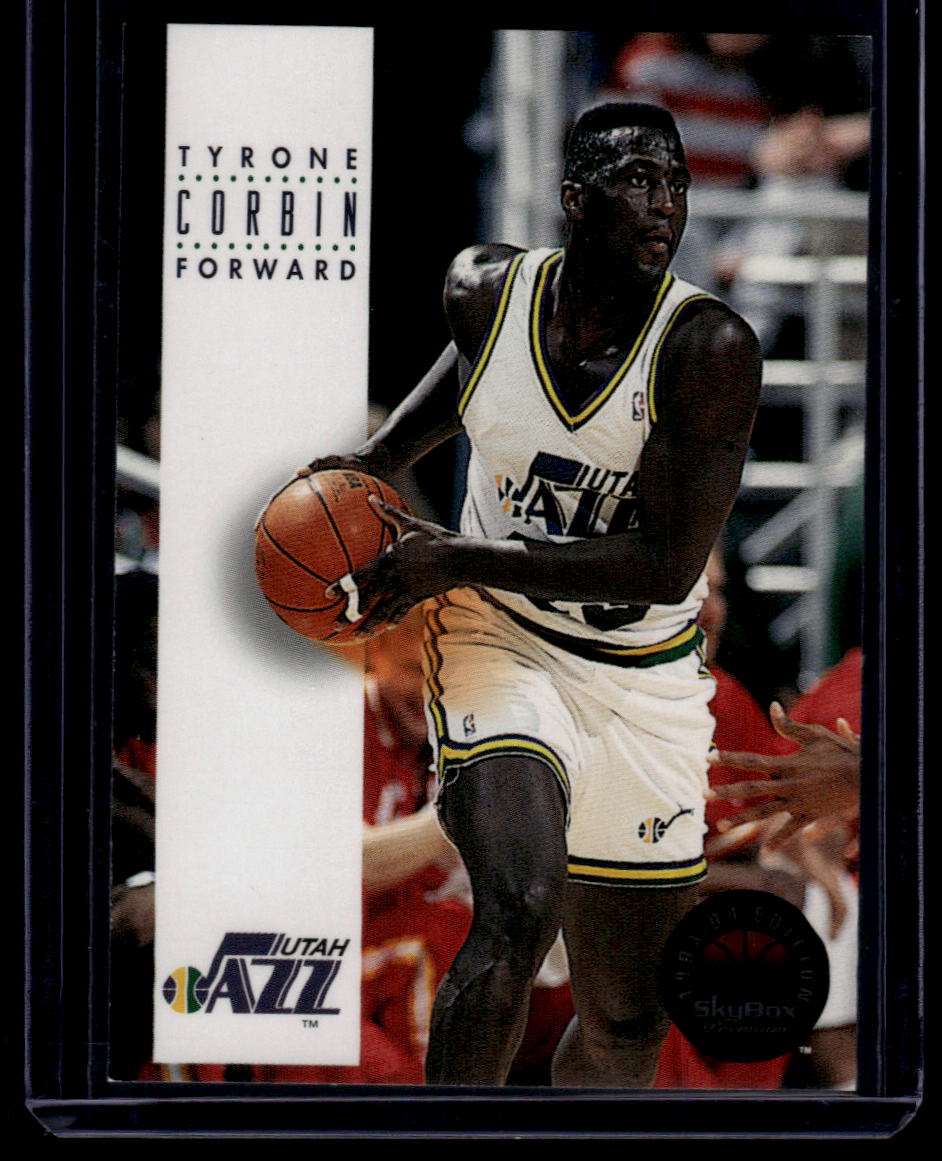 1993-94 SkyBox Premium #175 Tyrone Corbin