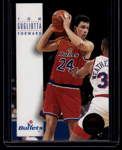 1993-94 SkyBox Premium #183 Tom Gugliotta