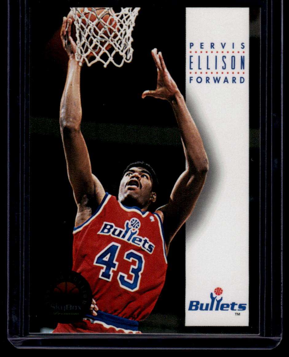 1993-94 SkyBox Premium #182 Pervis Ellison