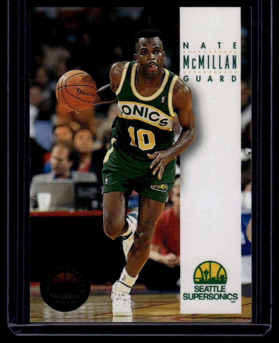 1993-94 SkyBox Premium #171 Nate McMillan