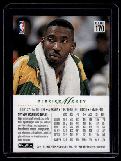 1993-94 SkyBox Premium #170 Derrick McKey