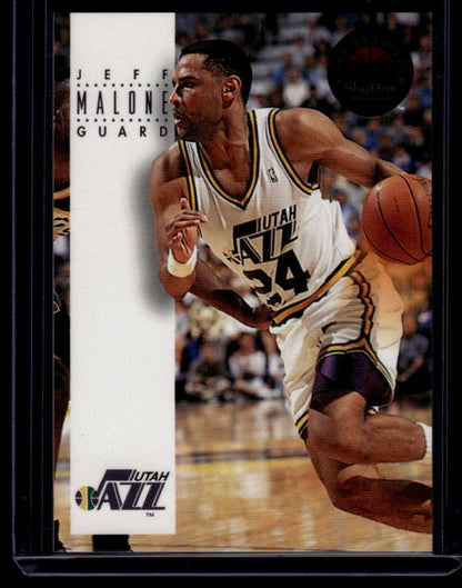 1993-94 SkyBox Premium #177 Jeff Malone