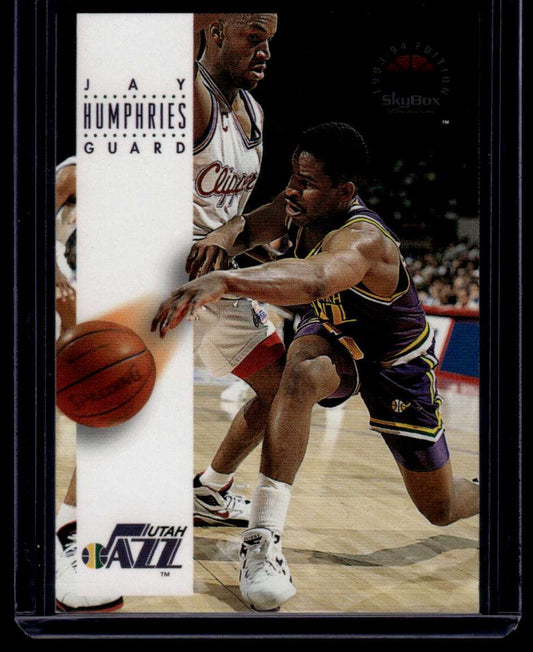 1993-94 SkyBox Premium #176 Jay Humphries