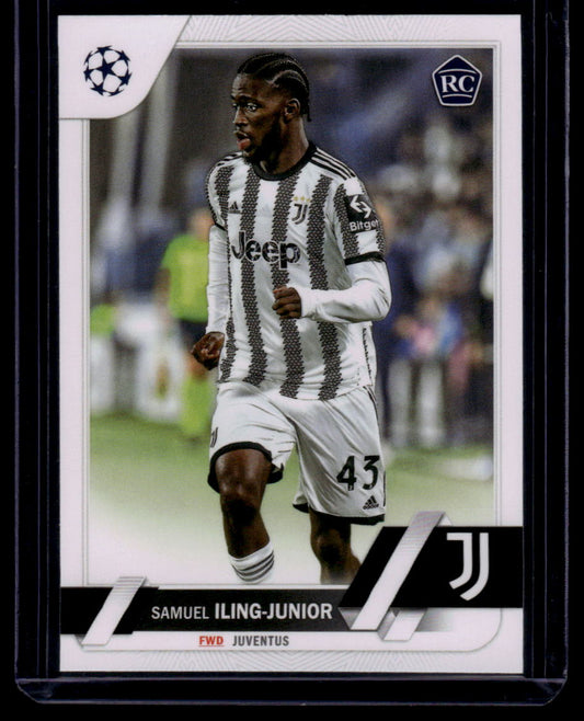 2022-23 Topps UEFA Club Competitions #103 Samuel Iling-Junior