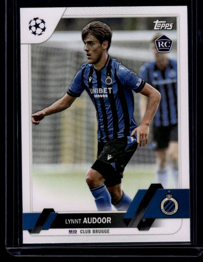 2022-23 Topps UEFA Club Competitions #78 Lynnt Audoor