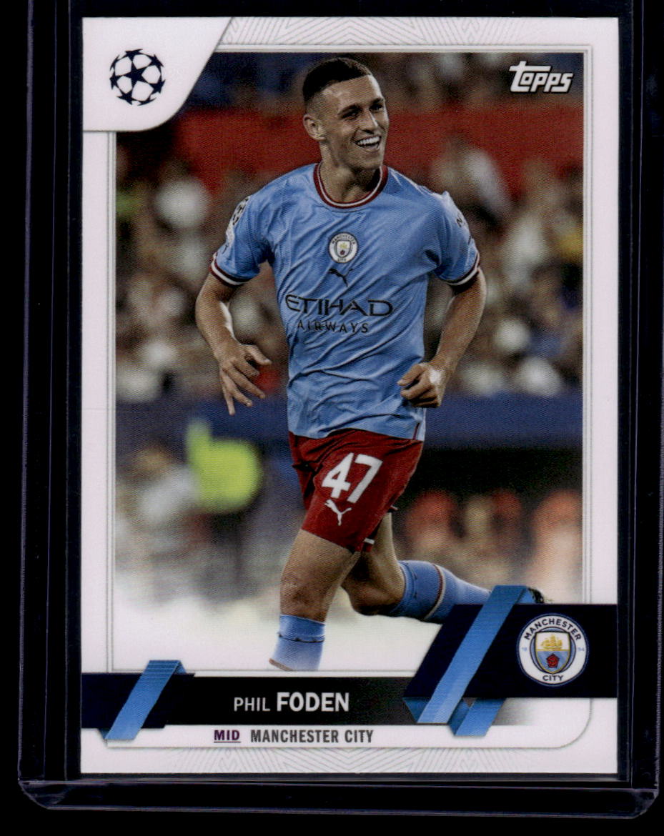 2022-23 Topps UEFA Club Competitions #47 Phil Foden