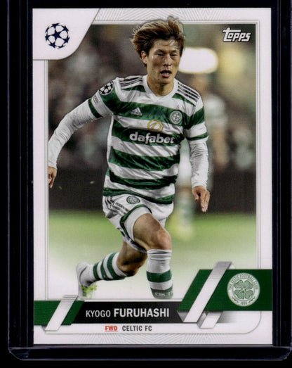 2022-23 Topps UEFA Club Competitions #183 Kyogo Furuhashi