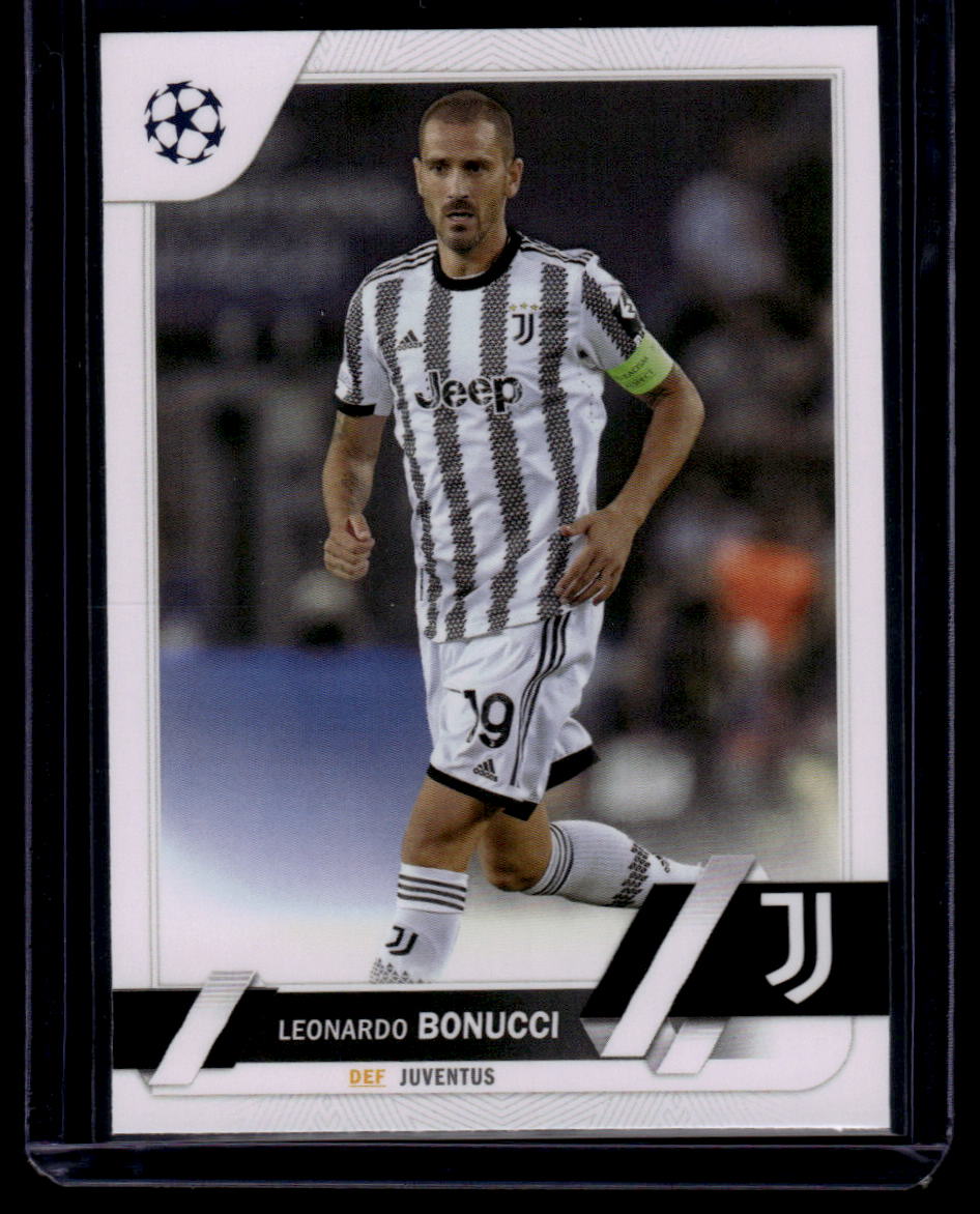 2022-23 Topps UEFA Club Competitions #39 Leonardo Bonucci