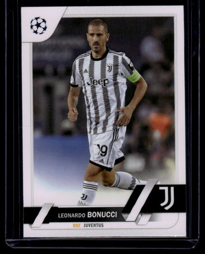 2022-23 Topps UEFA Club Competitions #39 Leonardo Bonucci