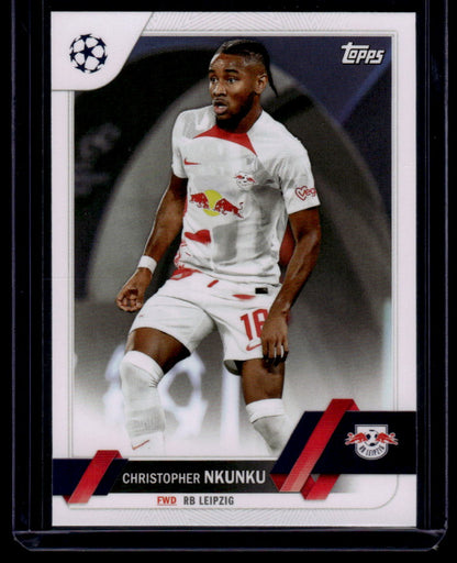 2022-23 Topps UEFA Club Competitions #18 Christopher Nkunku