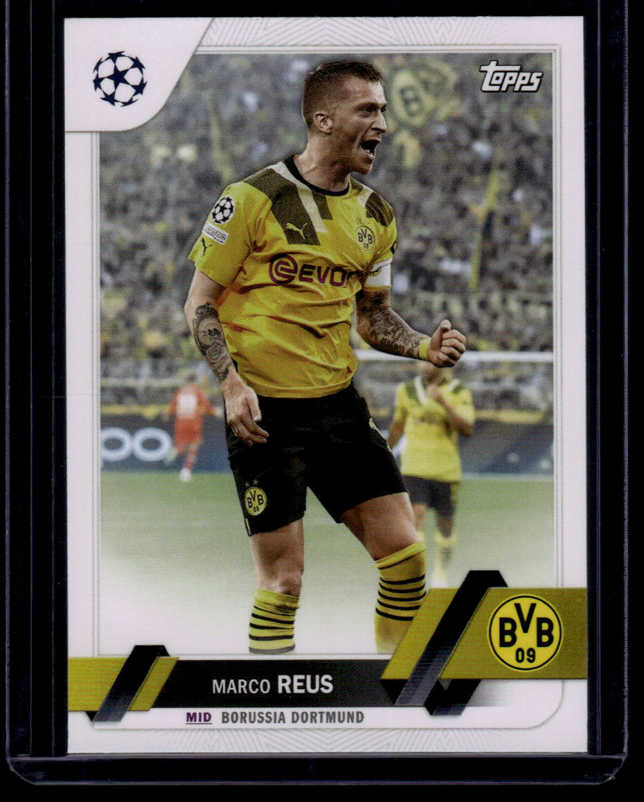 2022-23 Topps UEFA Club Competitions #165 Marco Reus