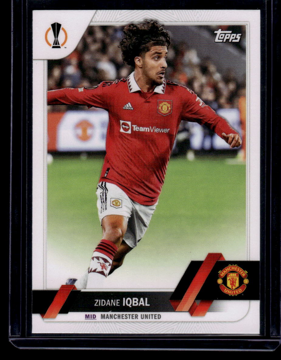 2022-23 Topps UEFA Club Competitions #80 Zidane Iqbal