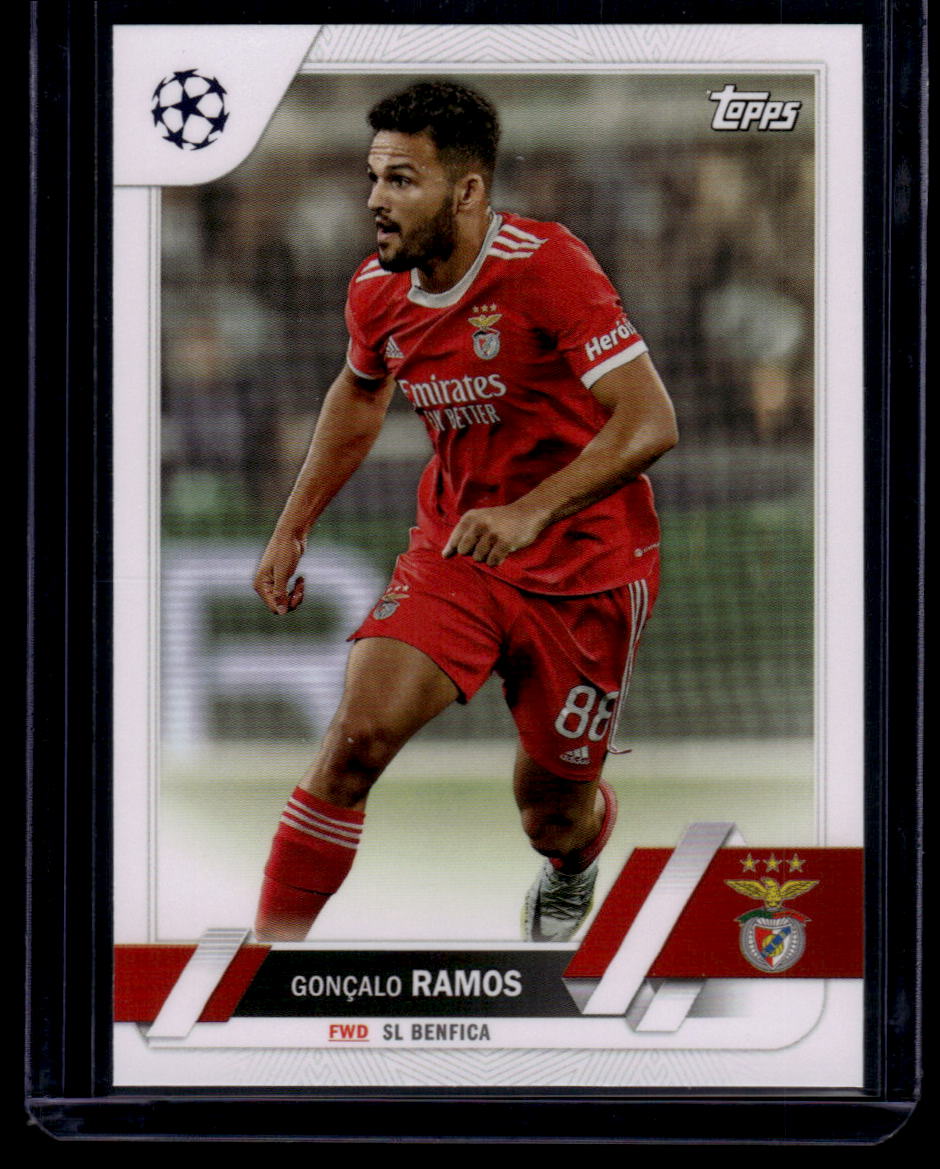 2022-23 Topps UEFA Club Competitions #181 Gonçalo Ramos