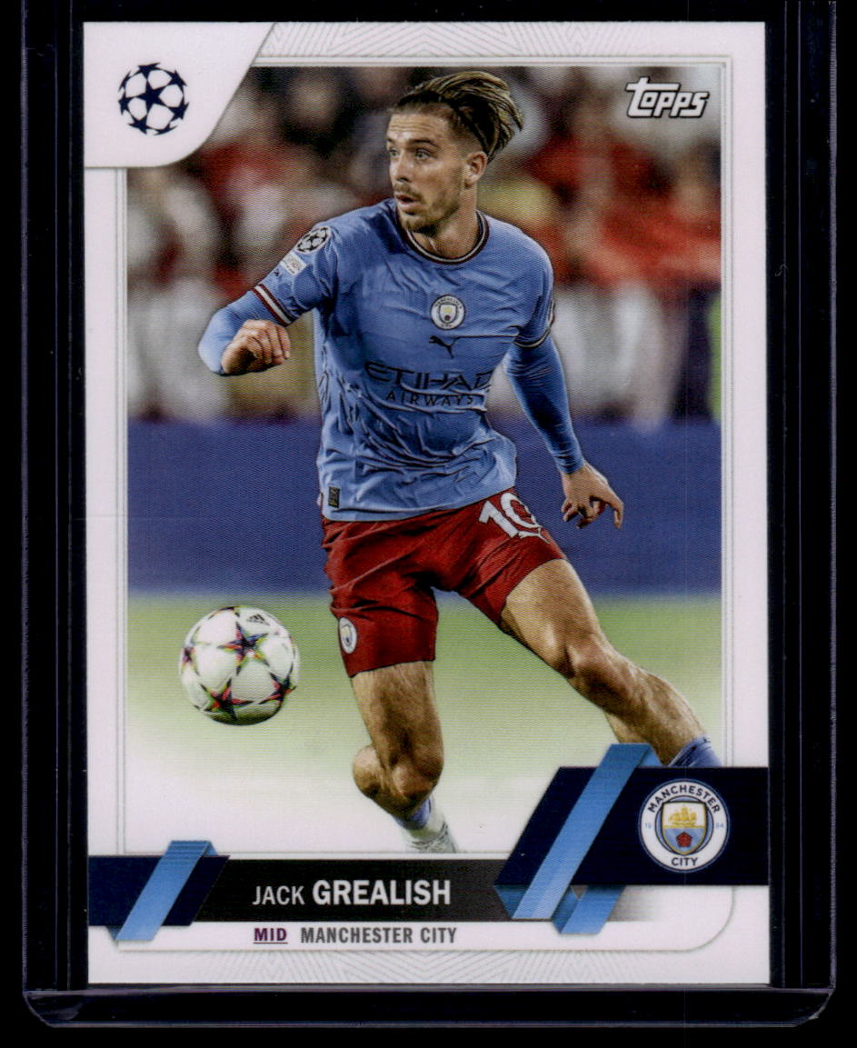 2022-23 Topps UEFA Club Competitions #142 Jack Grealish