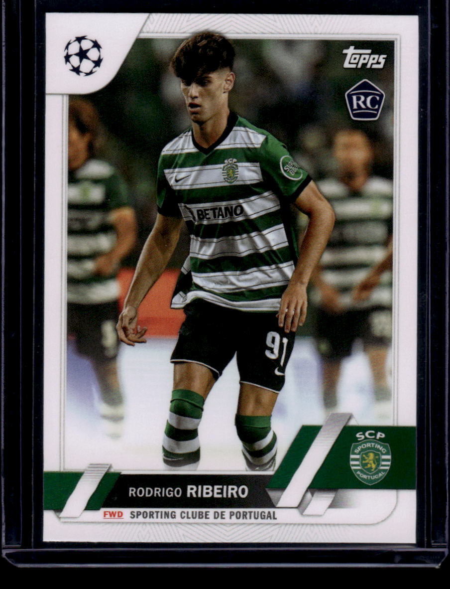 2022-23 Topps UEFA Club Competitions #194 Rodrigo Ribeiro