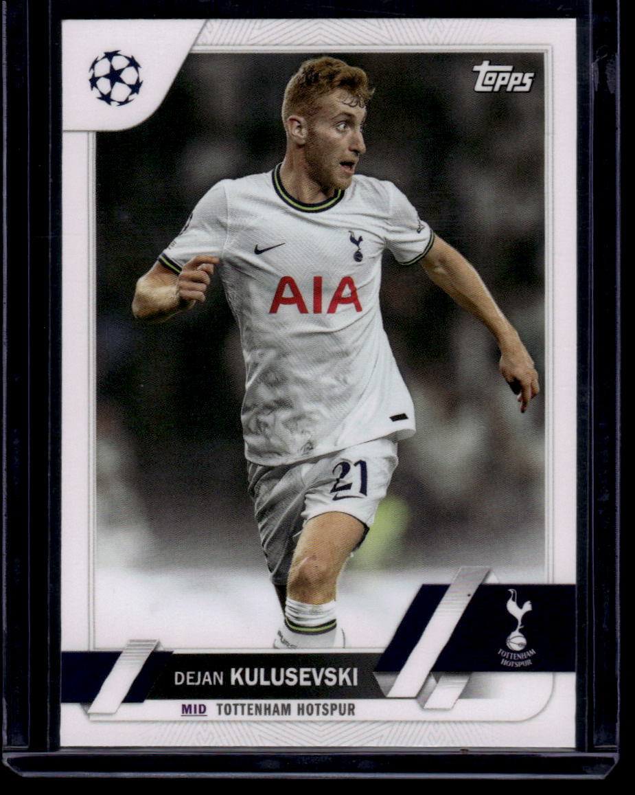 2022-23 Topps UEFA Club Competitions #191 Dejan Kulusevski