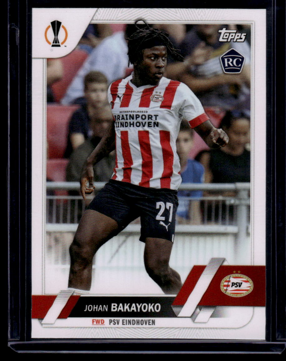 2022-23 Topps UEFA Club Competitions #126 Johan Bakayoko