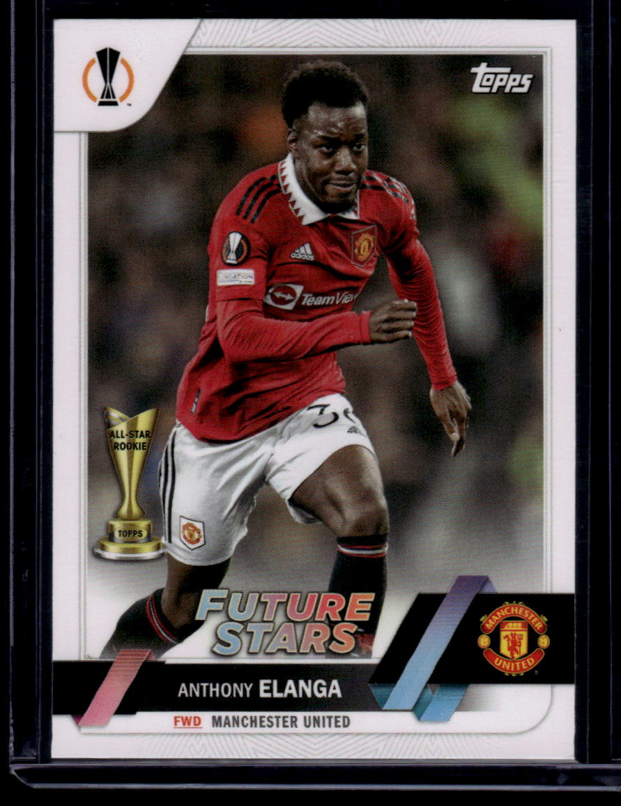 2022-23 Topps UEFA Club Competitions #169 Anthony Elanga