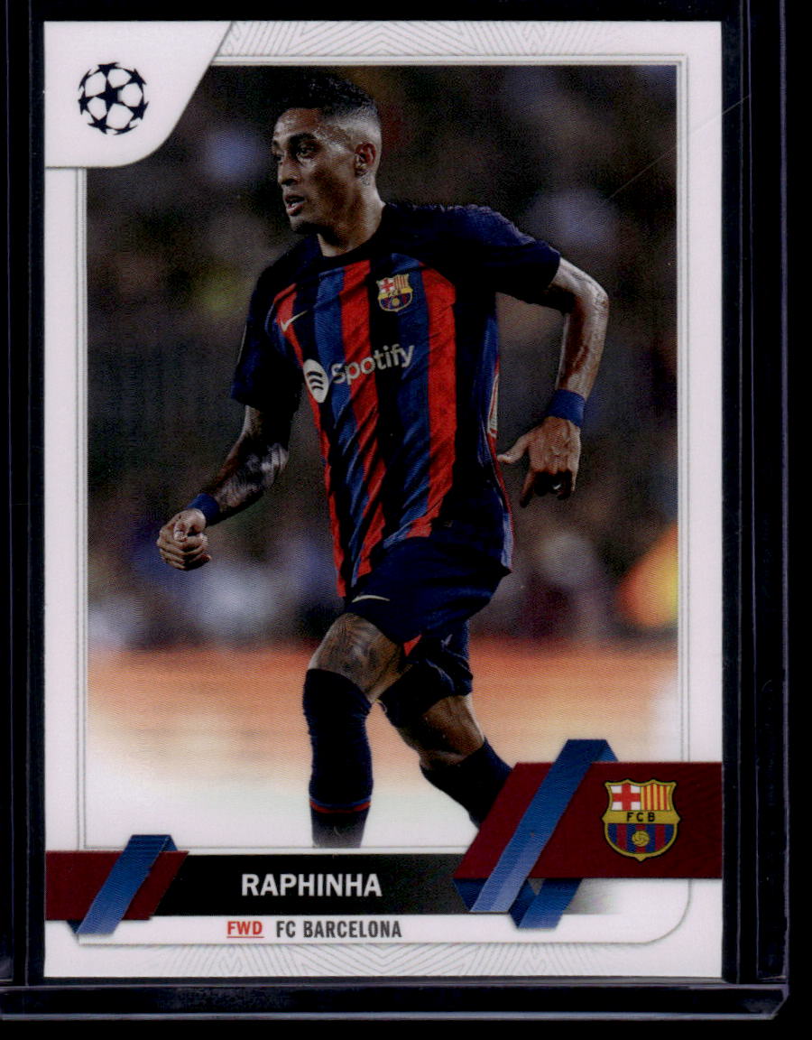 2022-23 Topps UEFA Club Competitions #164 Raphinha