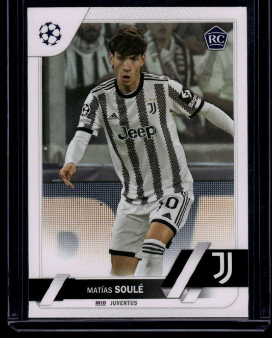 2022-23 Topps UEFA Club Competitions #147 Matías Soulé