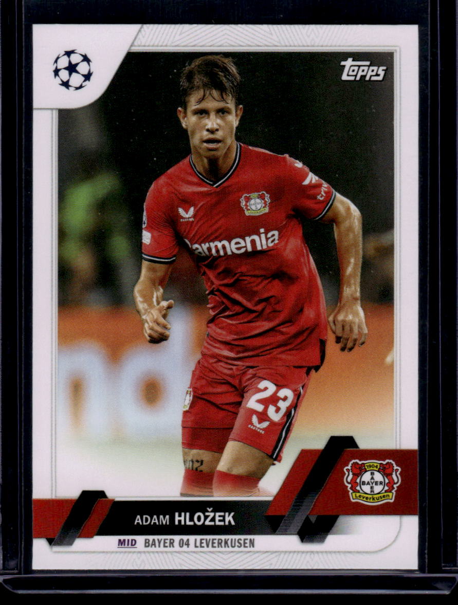 2022-23 Topps UEFA Club Competitions #148 Adam Hložek