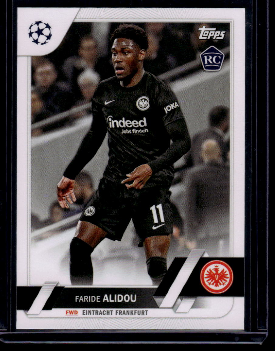 2022-23 Topps UEFA Club Competitions #35 Faride Alidou