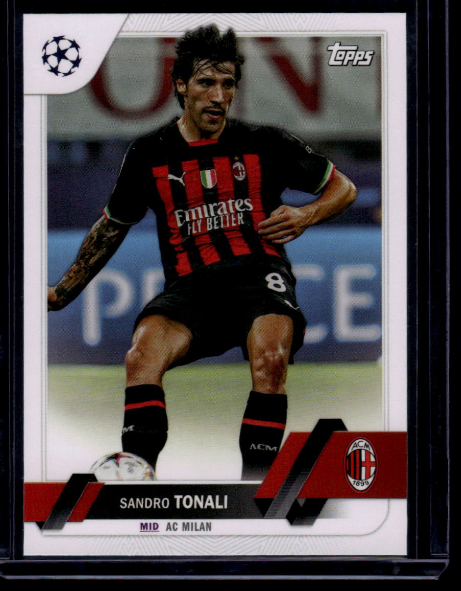 2022-23 Topps UEFA Club Competitions #128 Sandro Tonali