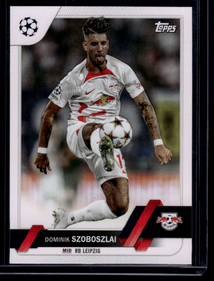 2022-23 Topps UEFA Club Competitions #171 Dominik Szoboszlai