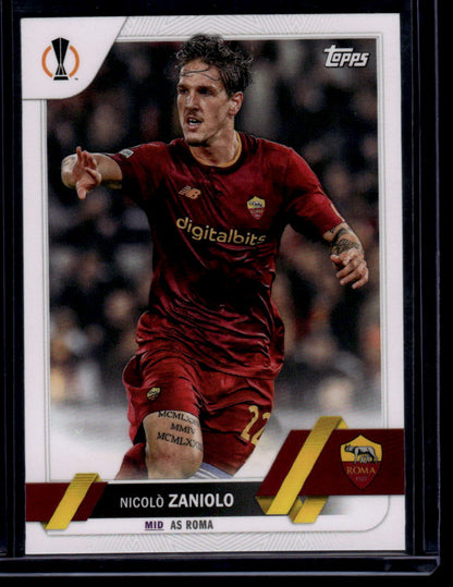 2022-23 Topps UEFA Club Competitions #51 Nicolò Zaniolo