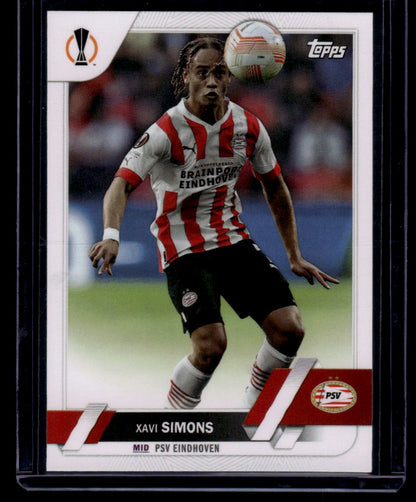 2022-23 Topps UEFA Club Competitions #60 Xavi Simons