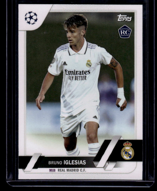 2022-23 Topps UEFA Club Competitions #114 Bruno Iglesias