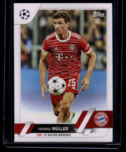 2022-23 Topps UEFA Club Competitions #187 Thomas Müller