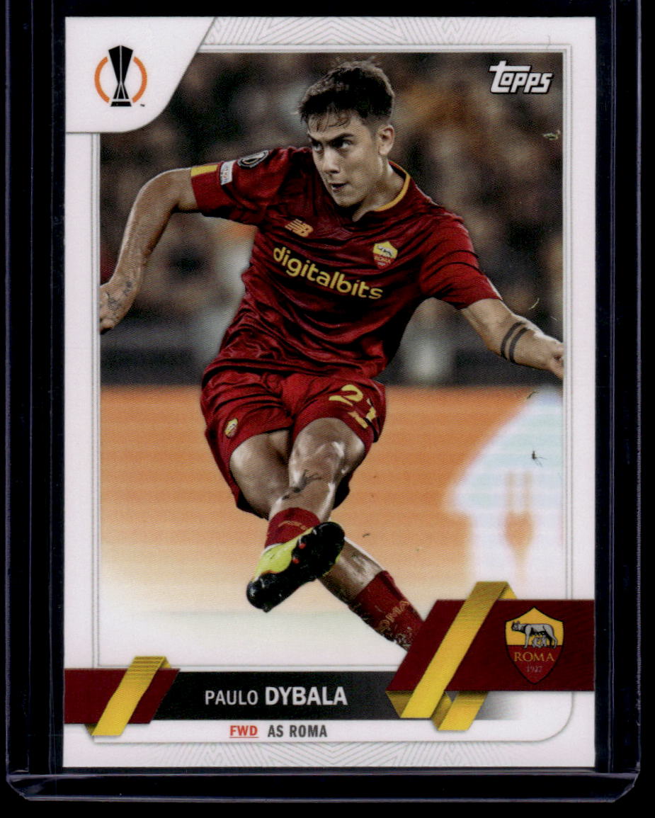 2022-23 Topps UEFA Club Competitions #159 Paulo Dybala